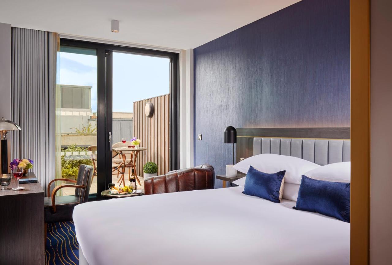 The Grafton Hotel Dublin Exterior foto