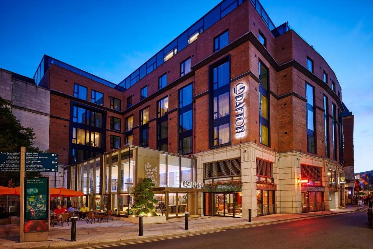 The Grafton Hotel Dublin Exterior foto