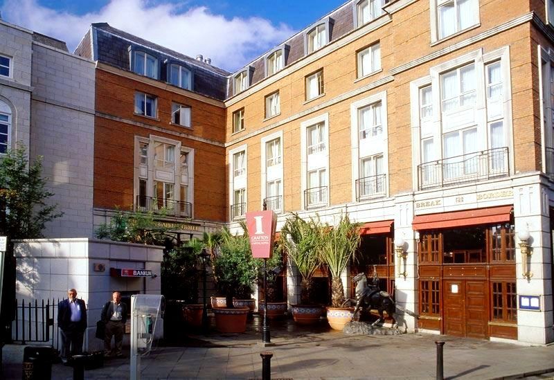 The Grafton Hotel Dublin Exterior foto