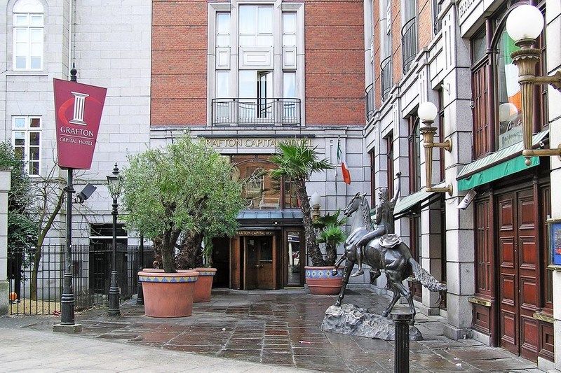 The Grafton Hotel Dublin Exterior foto