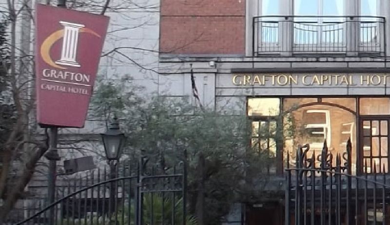 The Grafton Hotel Dublin Exterior foto