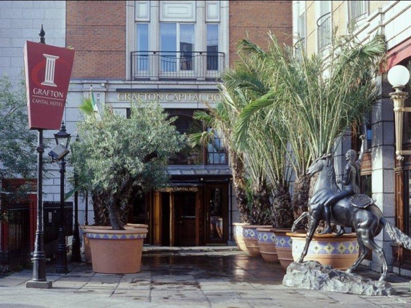 The Grafton Hotel Dublin Exterior foto